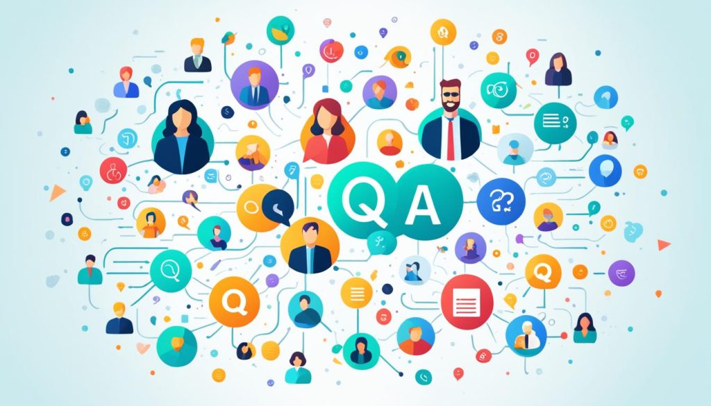 Q&A sites, SEO, authority building, user-generated content, organic traffic